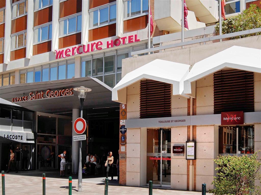 Mercure Toulouse Centre Saint-Georges Hotel Exterior photo